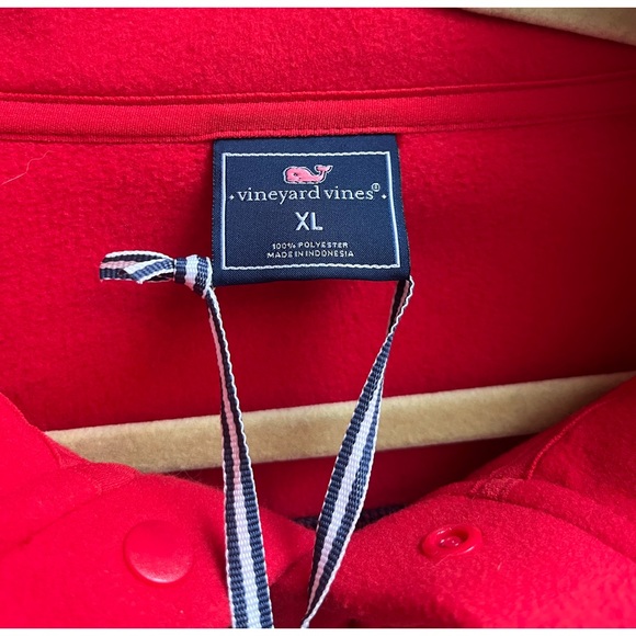 NWT Men’s Vineyard Vines Harbor Fleece Shep Shirt - Picture 6 of 9